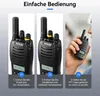 Retevis H777D Walkie-Talkie, LCD-Bildschirm, PMR446, Produktbild-Vorschau 2