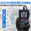 T200: Diagnostické zařízení OBD2 "vše v jednom" s LCD Náhled obrázku produktu 2