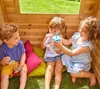 Zwerkules Cubby Kinder Spielhaus für den Garten inkl. Produktbild-Vorschau 5