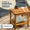 CASARIA® Beistelltisch Holz wetterfest FSC® zertifiziert 2 Produktbild-Vorschau 7