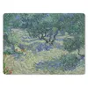 MuchoWow® Mauspad Mousepad Der Olivenhain - Vincent van Produktbild-Vorschau 1