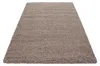 Teppich Wohnzimmer Hochflor Beige 240x340 Rechteck Unicolor Produktbild-Vorschau 3