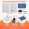 CADOCA® Freilaufgehege 180x75x75cm Sonnenschutz Auslauf Produktbild-Vorschau 5