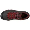 Herren Wanderschuh "Ultra Raptor II Leather GTX" von La Sportiva in Schwarz und Rot mit Schnürung. Produktbild-Vorschau