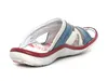 Krisbut Damen Pantoletten blau-kombi (blau) 2209-7-1 Größe Produktbild-Vorschau 2