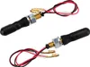 Set: 2x Micro-Blinker 12V LED, Rauchgrau - für Moped und Produktbild-Vorschau 2