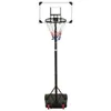 vidaXL Cavalletto da basket trasparente 216-250 cm in Anteprima dell’immagine prodotto 1