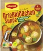 Maggi Guten Appetit zuppa di gnocchi di semolino con Anteprima dell’immagine prodotto 1