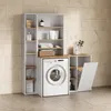 Mobile lavatrice Livinity Paolina Bianco/Artisan 68 x 88.2 Anteprima dell’immagine prodotto 4
