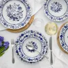 CreaTable, 17132, wzór cebulowy Flora, 12-częściowa zastawa Podgląd zdjęcia produktu 10