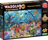 Jumbo Wasgij Original 43 - Akváriové šibalstvá! (1000 Náhľad obrázku produktu 3