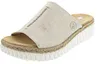Rieker Damen Pantolette Keilabsatz und breiter Riemen mit Produktbild-Vorschau 16