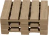 Paletten Holz Untersetzer 4 er Set Produktbild-Vorschau 6
