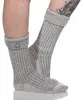 Trachtensocken mit Edelweiß grau 43-46Trachtensocken mit Produktbild-Vorschau 5