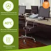 17/5 Heizteppich 50x140cm 180Watt Schwarz - Black Produktbild-Vorschau 2