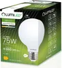 LUMILED 3x E27 LED žiarovky G95 Globe matná 8W Nahradí 75W Náhľad obrázku produktu 3