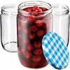KADAX 48x Słoik Słoiki 720ml Szklany Na Przetwory Ogórki Podgląd zdjęcia produktu 10
