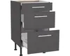 Optifit Schubladenunterschrank Ingvar420 BxTxH 50 x 58,4 x Produktbild-Vorschau 2