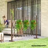 Outsunny scharnierhek, uitbreidbaar afscheiding, 31-250 cm, Productafbeelding-voorbeeld 8