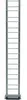 DESIGNOVÝ STOJAN NA CD "TOWER" | 138 cm, kov | pro 126 CD | Náhled obrázku produktu 2