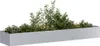 vidaXL květináč 360x80x40 cm pozinkovaná ocel Náhled obrázku produktu 1