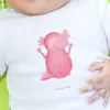 Mr. & Mrs. Panda Babyshirt Axolotl Hurra 6. - 12. Monat - Produktbild-Vorschau 4