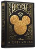 Bicycle® speelkaarten - Disney Mickey Mouse, zwart en goud, Productafbeelding-voorbeeld 1