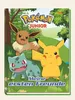 The cover of a children's book featuring popular Pokemon characters. Voir les images du produit