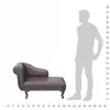 vidaXL Chaiselongue simili cuir marron Voir les images du produit 4