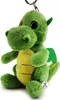 Drache Schlüsselanhänger Plüsch grün Kuscheltier Anhänger Produktbild-Vorschau 1