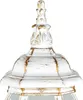 Close-up of the top decorative part of an outdoor lantern. Produktbild-Vorschau