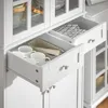 SoBuy FSB76-W Küchenschrank Hochschrank Produktbild-Vorschau 6