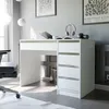 Idohome - Schreibtisch mit Schubladen BELLA 110x77x55 cm Produktbild-Vorschau 4