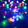 vidaXL LED-Lichterkette mit 1000 LEDs Mehrfarbig 25 m PVC Produktbild-Vorschau 3