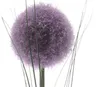 Kunstblumen Allium 66cm lila, 1 Stück Produktbild-Vorschau 2