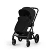 Cybex Gold Fußsack Black, warm bis -10°C, Teddyfleece, Produktbild-Vorschau 3