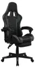 home24 Gamingchair - Schwarz / Grau - Kunstleder Produktbild-Vorschau 1