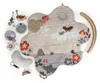 BabyGo Spielbogen Bianca, Flowers inkl. Krabbeldecke Produktbild-Vorschau 3