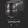 V-TAC VT-8028 23678 Motion detector Black Voir les images du produit 4