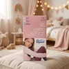 Mallas elásticas de algodón para niñas, modelo 88244, marca Vista previa de la imagen del producto 6