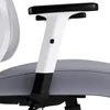 SENSE7 TONE Ergonomická kancelárska stolička, biela, s Náhľad obrázku produktu 9