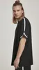 Urban Classics - Oversized Stripes Mesh Shirt schwarz - L Podgląd zdjęcia produktu 12