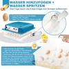 Incubateur entièrement automatique Izrielar 36 œufs – Voir les images du produit 5
