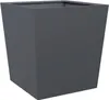 vidaXL Bac à plantes 2 pcs. Anthracite 50x50x50 Acier Voir les images du produit 5