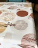 PVC Tischdecke HERBST BRAUN Wachstuch Eckig Länge & Breite Produktbild-Vorschau 3