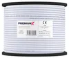 PremiumX 100m BASIC Koaxialkabel 135dB 4-fach SAT Koax Produktbild-Vorschau 2