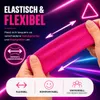 Accessorio Costumi mullet Stile retrò neon – Set di 3 fasce Anteprima dell’immagine prodotto 2