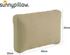 sunnypillow Palettenkissen für Gartenmöbel - Rückenkissen Produktbild-Vorschau 2