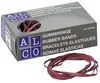 Alco Gummiband Naturkautschuk 10x130mm rot 50g Produktbild-Vorschau 1