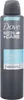 A Dove Men + Care deodorant spray can. Podgląd zdjęcia produktu